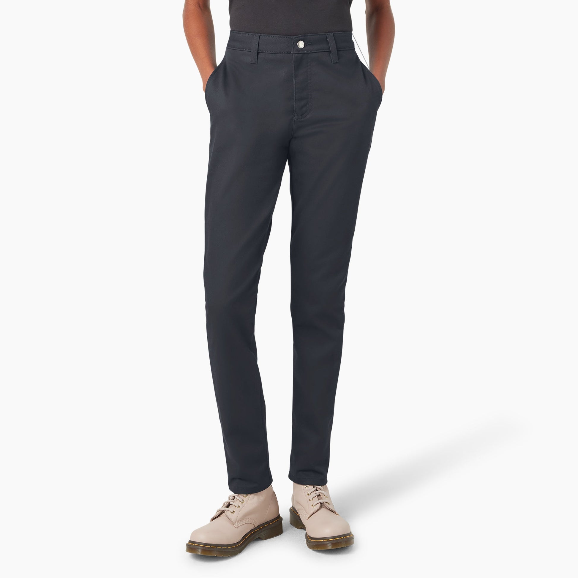 Dickies Women's Super Flex Skinny Leg Work Pants