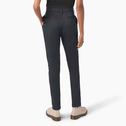 Dickies Women's Super Flex Skinny Leg Work Pants