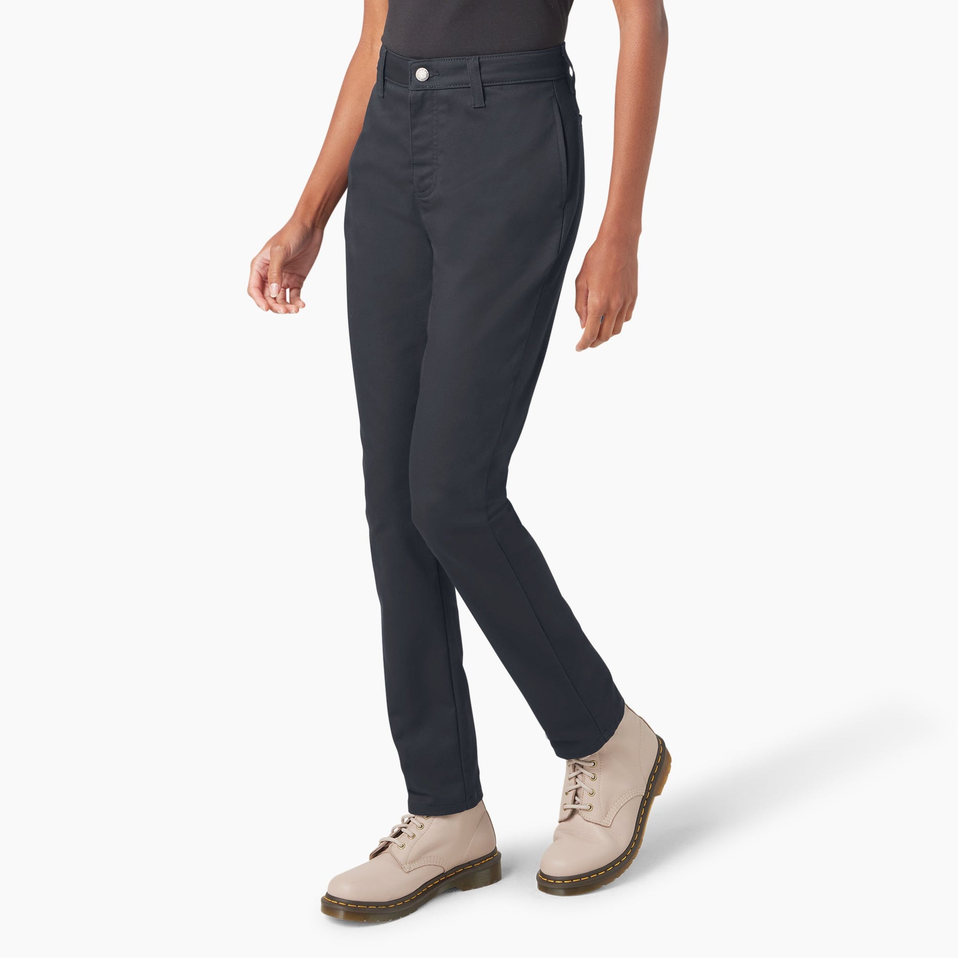 Dickies Women's Super Flex Skinny Leg Work Pants