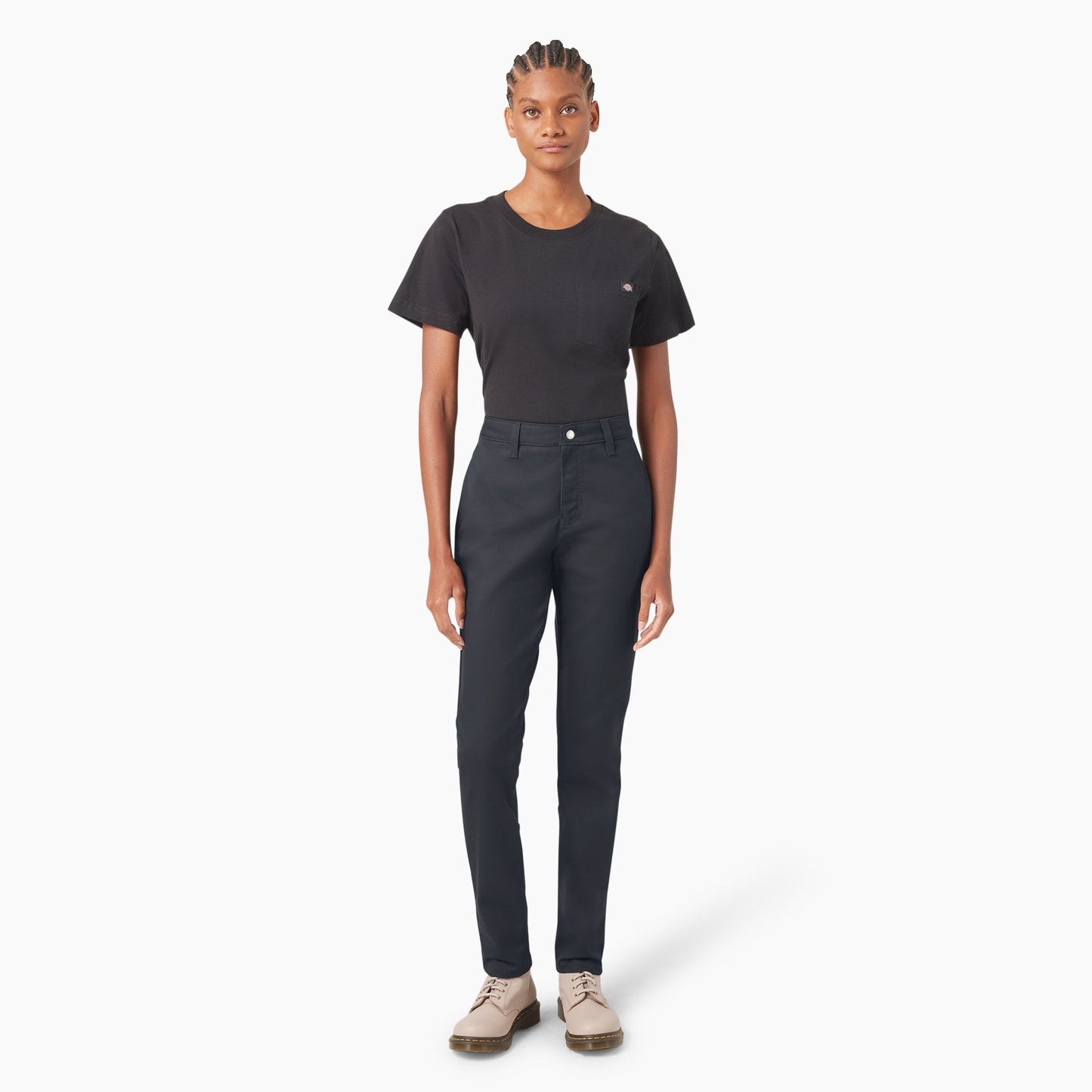 Dickies Women's Super Flex Skinny Leg Work Pants