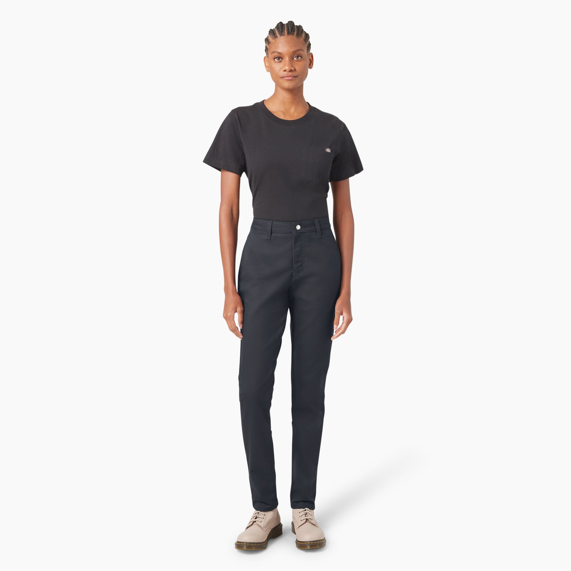 Dickies Women's Super Flex Skinny Leg Work Pants