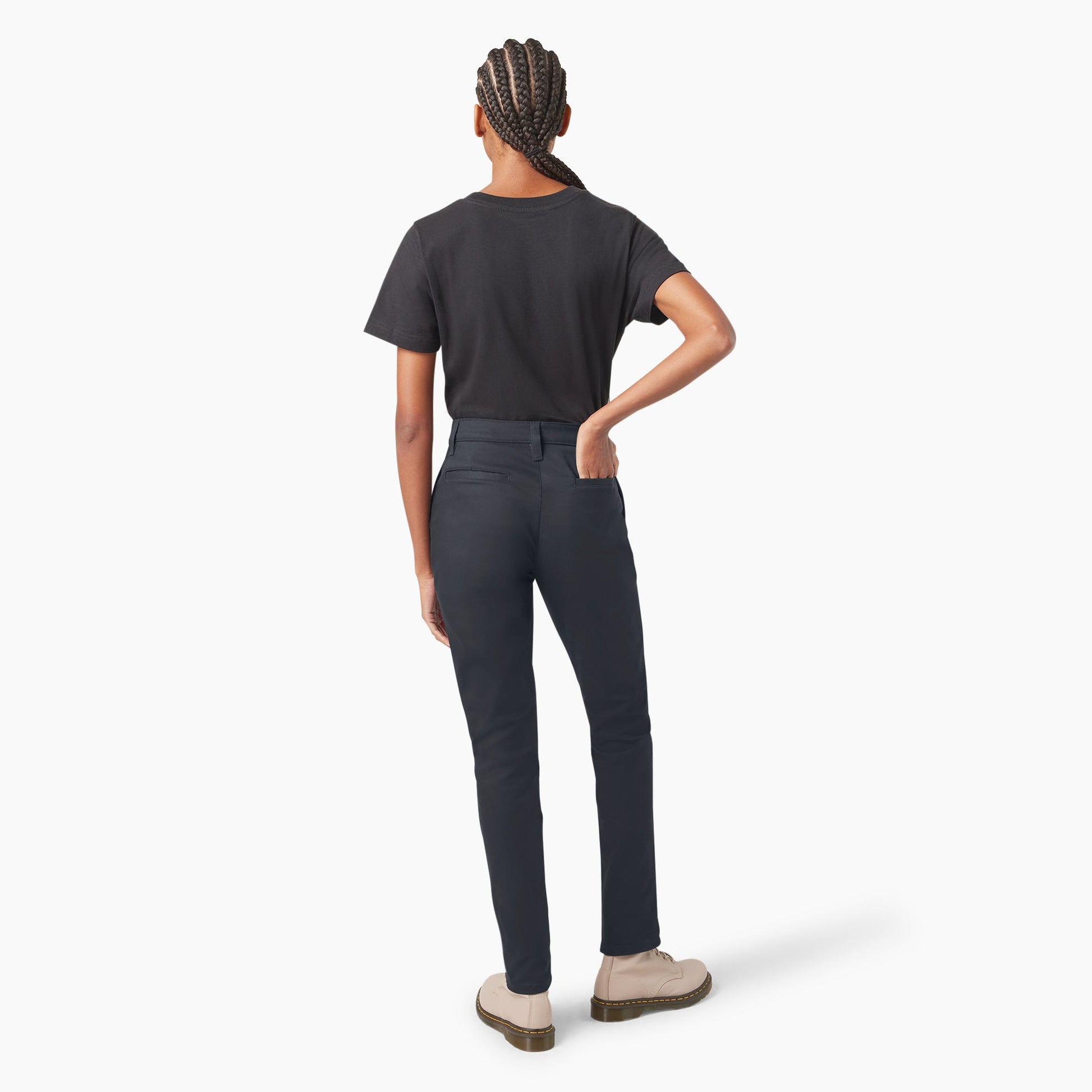 Dickies Women's Super Flex Skinny Leg Work Pants
