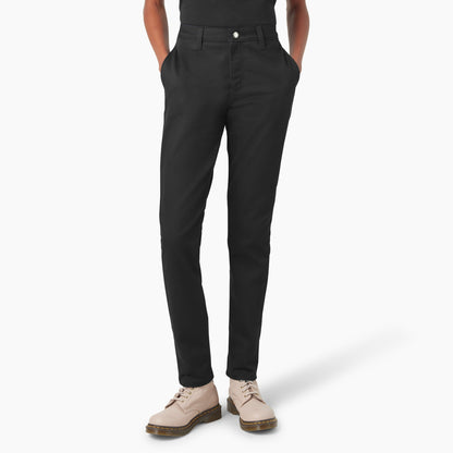 Dickies Women's Super Flex Skinny Leg Work Pants