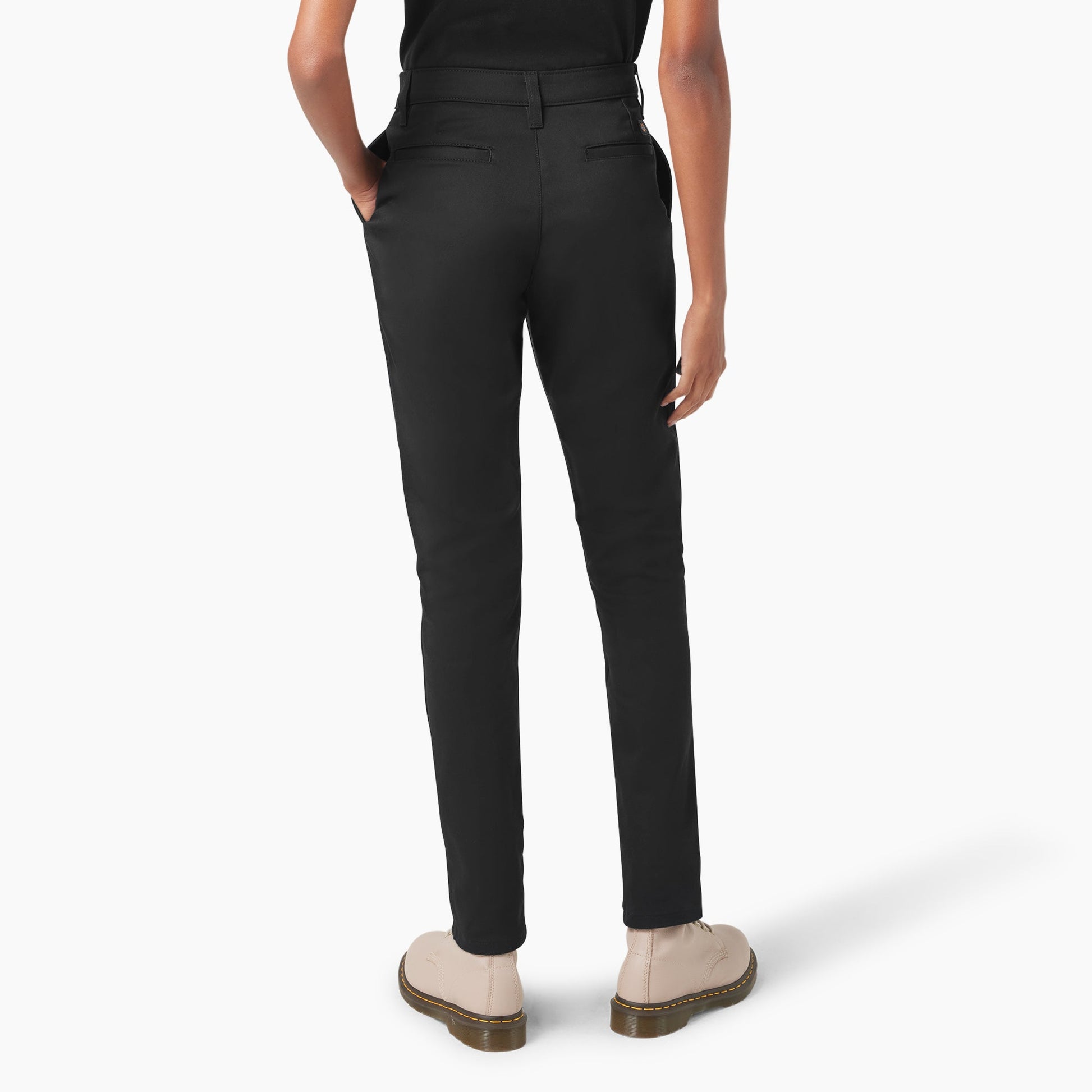 Dickies Women's Super Flex Skinny Leg Work Pants
