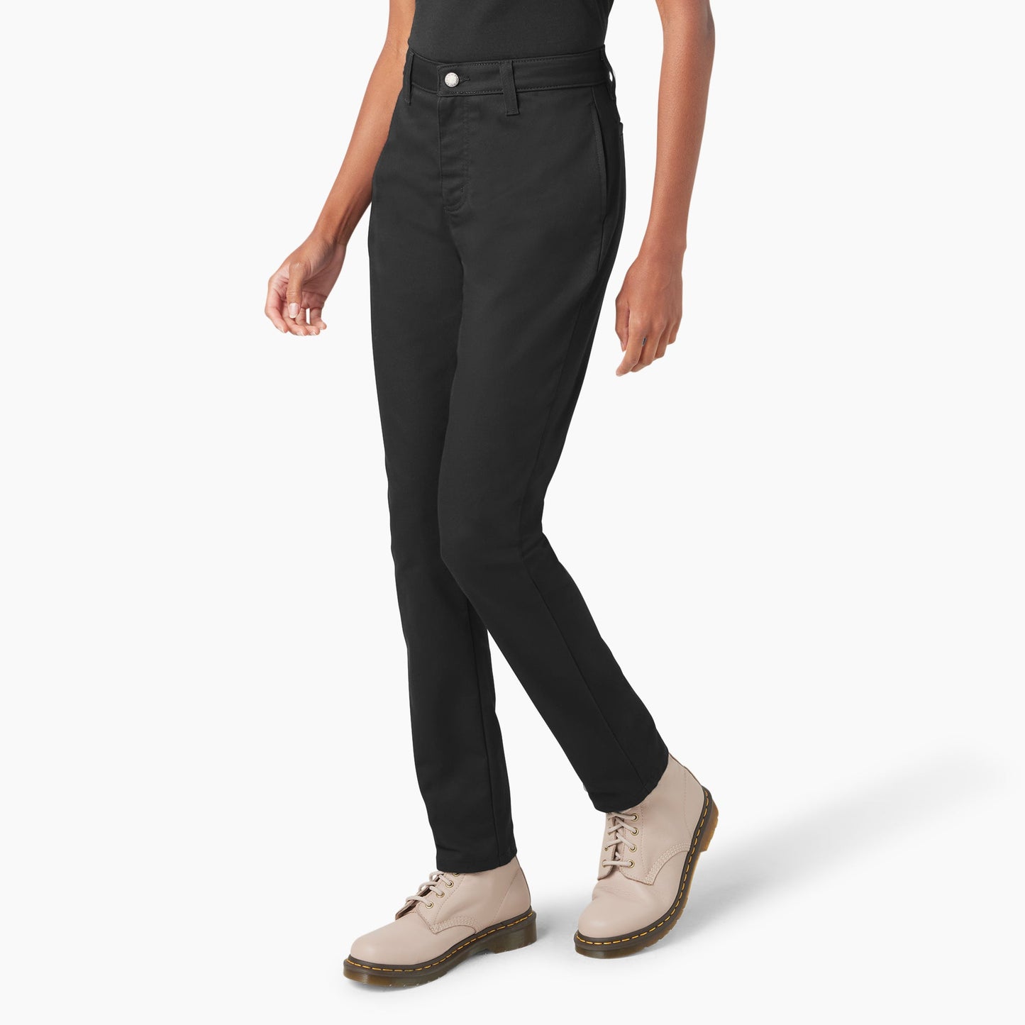 Dickies Women's Super Flex Skinny Leg Work Pants
