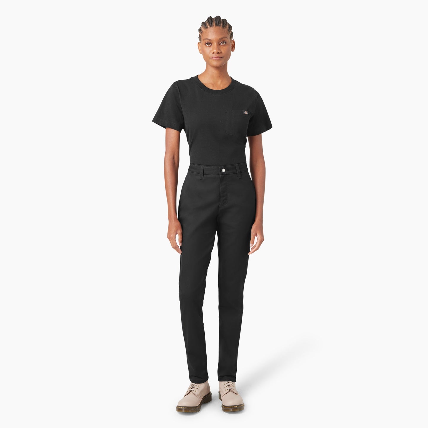 Dickies Women's Super Flex Skinny Leg Work Pants