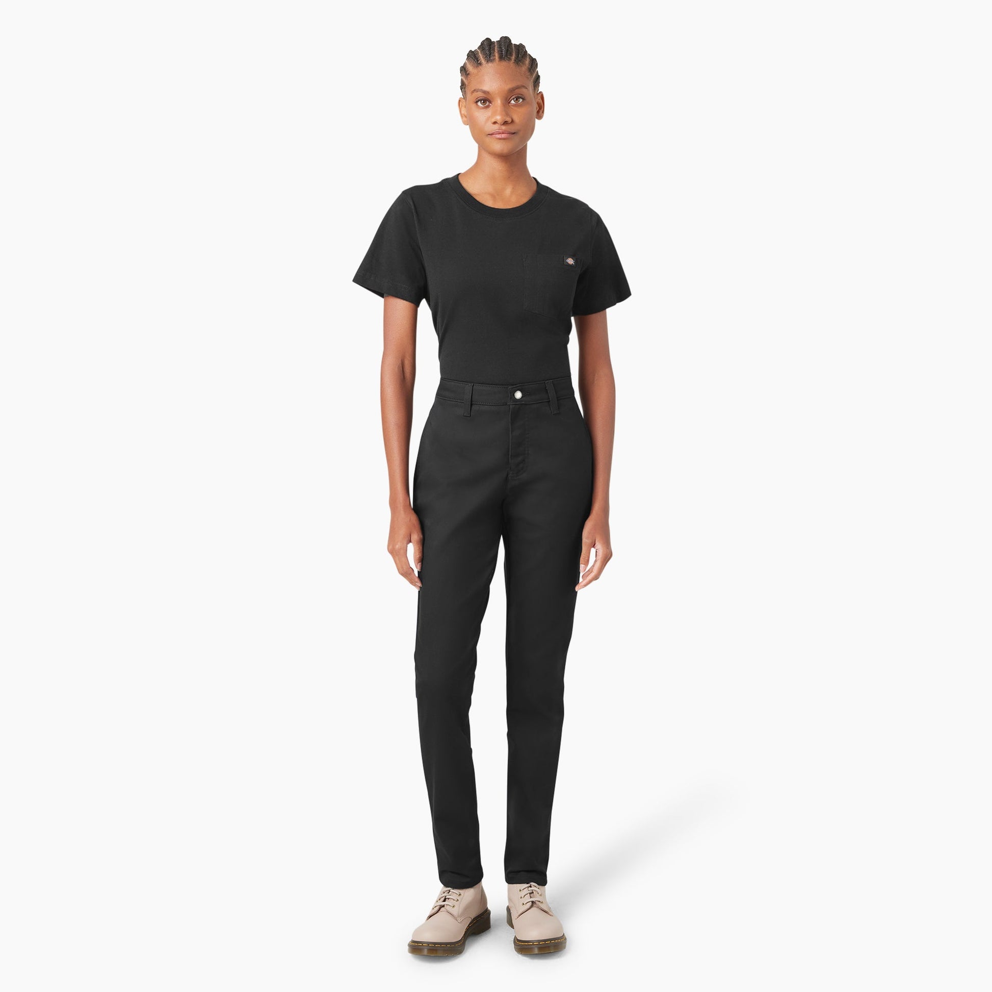 Dickies Women's Super Flex Skinny Leg Work Pants