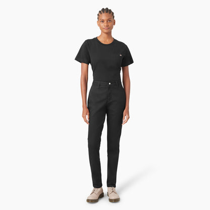 Dickies Women's Super Flex Skinny Leg Work Pants