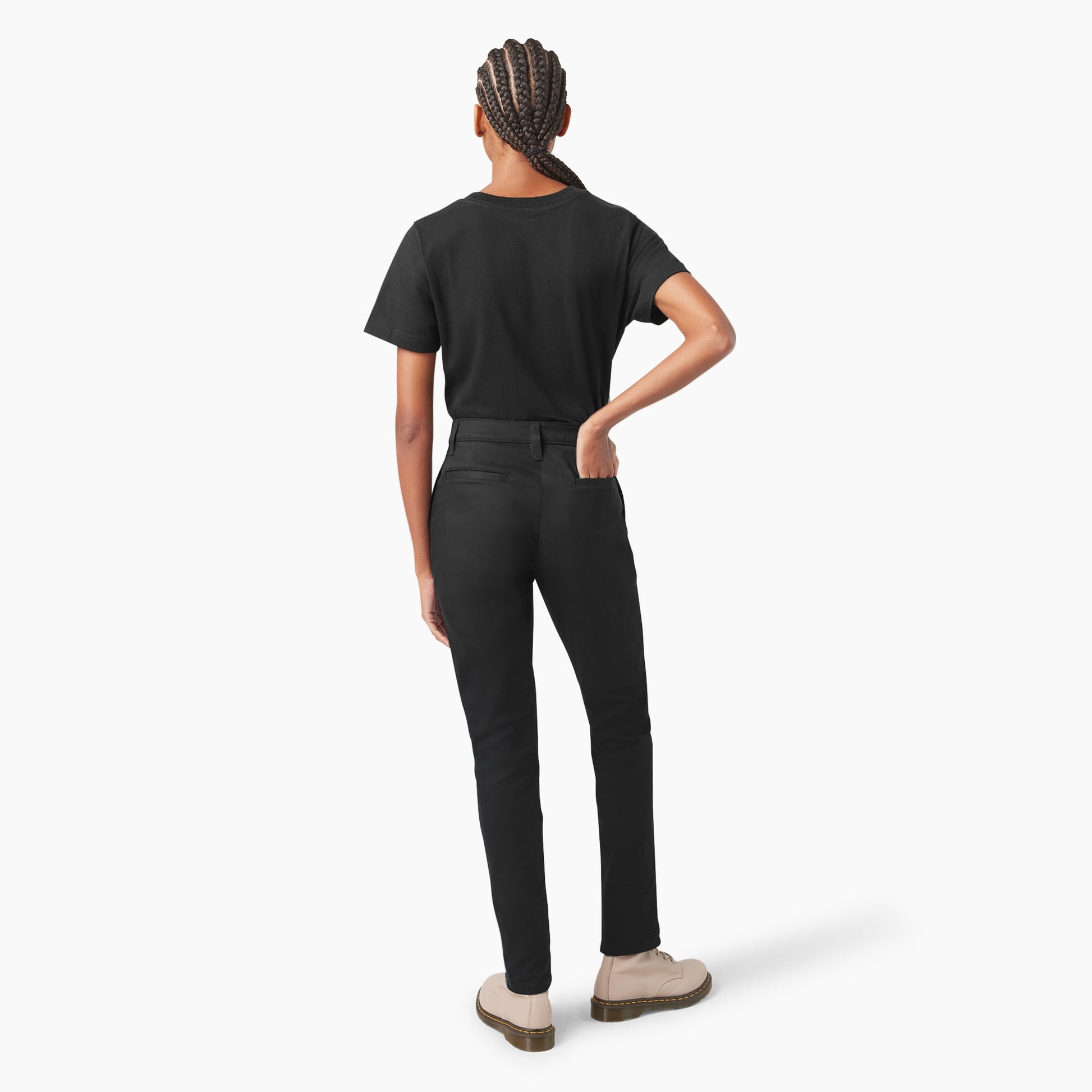 Dickies Women's Super Flex Skinny Leg Work Pants