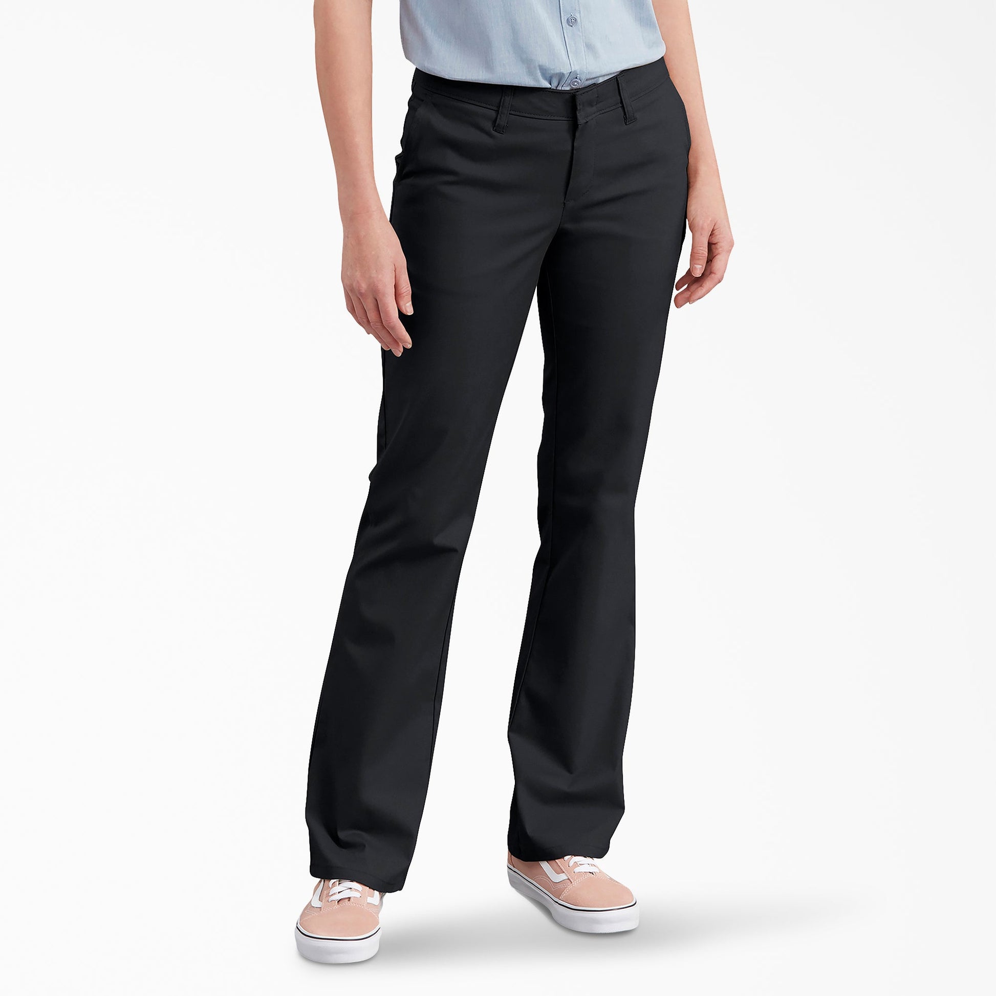 Dickies Women's FLEX Slim Fit Bootcut Pants