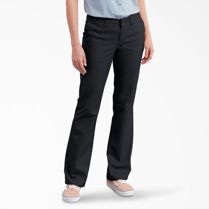 Dickies Women's FLEX Slim Fit Bootcut Pants