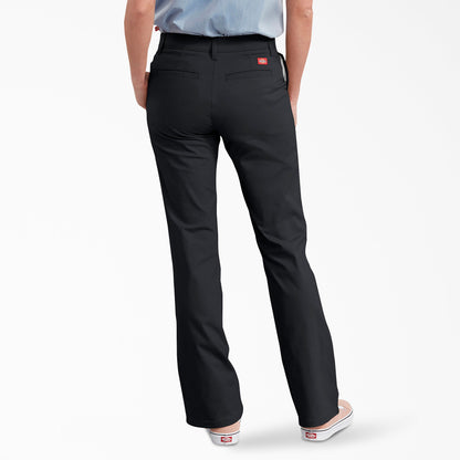Dickies Women's FLEX Slim Fit Bootcut Pants