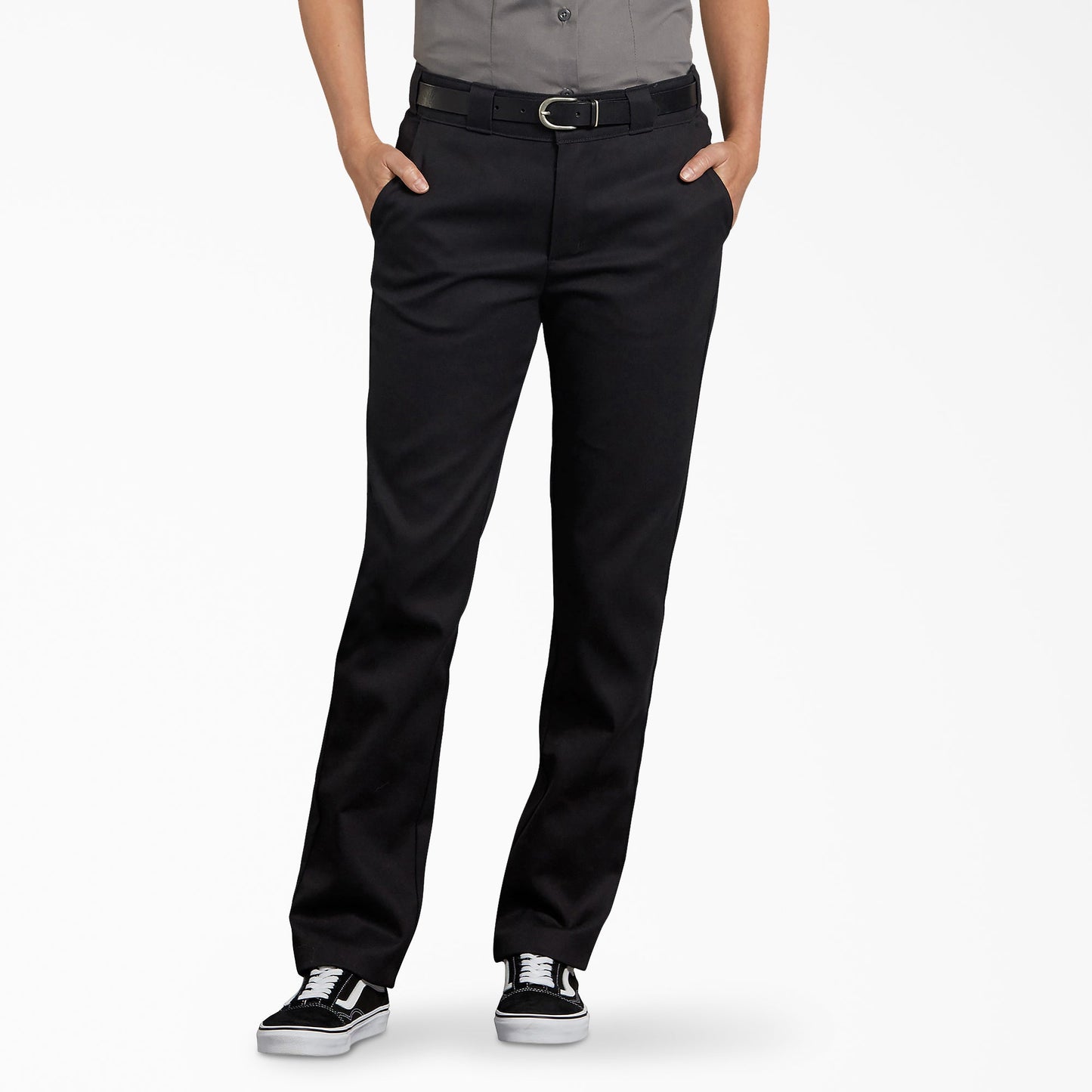 Dickies Women's FLEX Slim Fit Pants