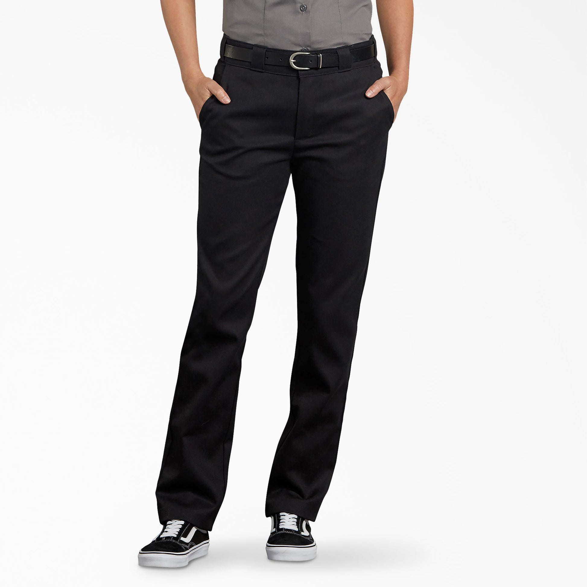 Dickies Women's FLEX Slim Fit Pants