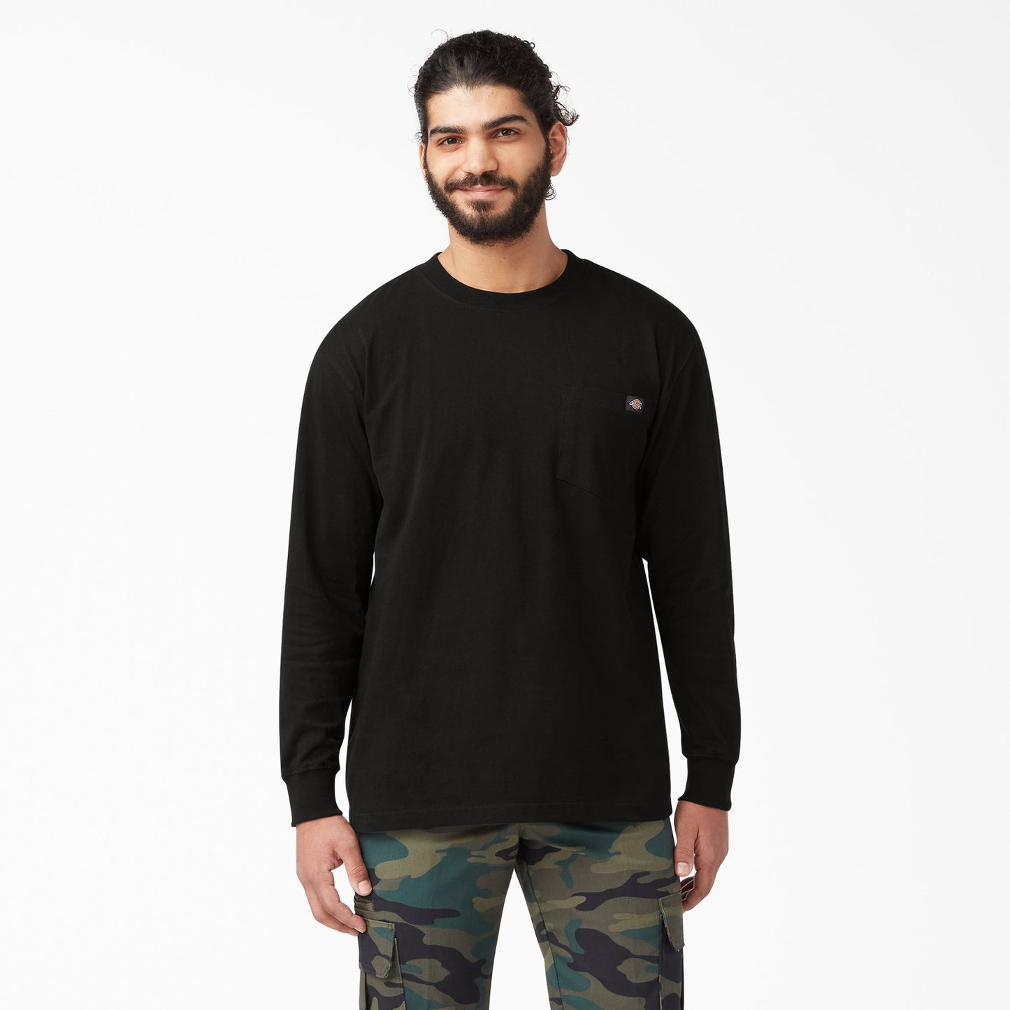 Dickies Heavyweight Long Sleeve Pocket T-Shirt
