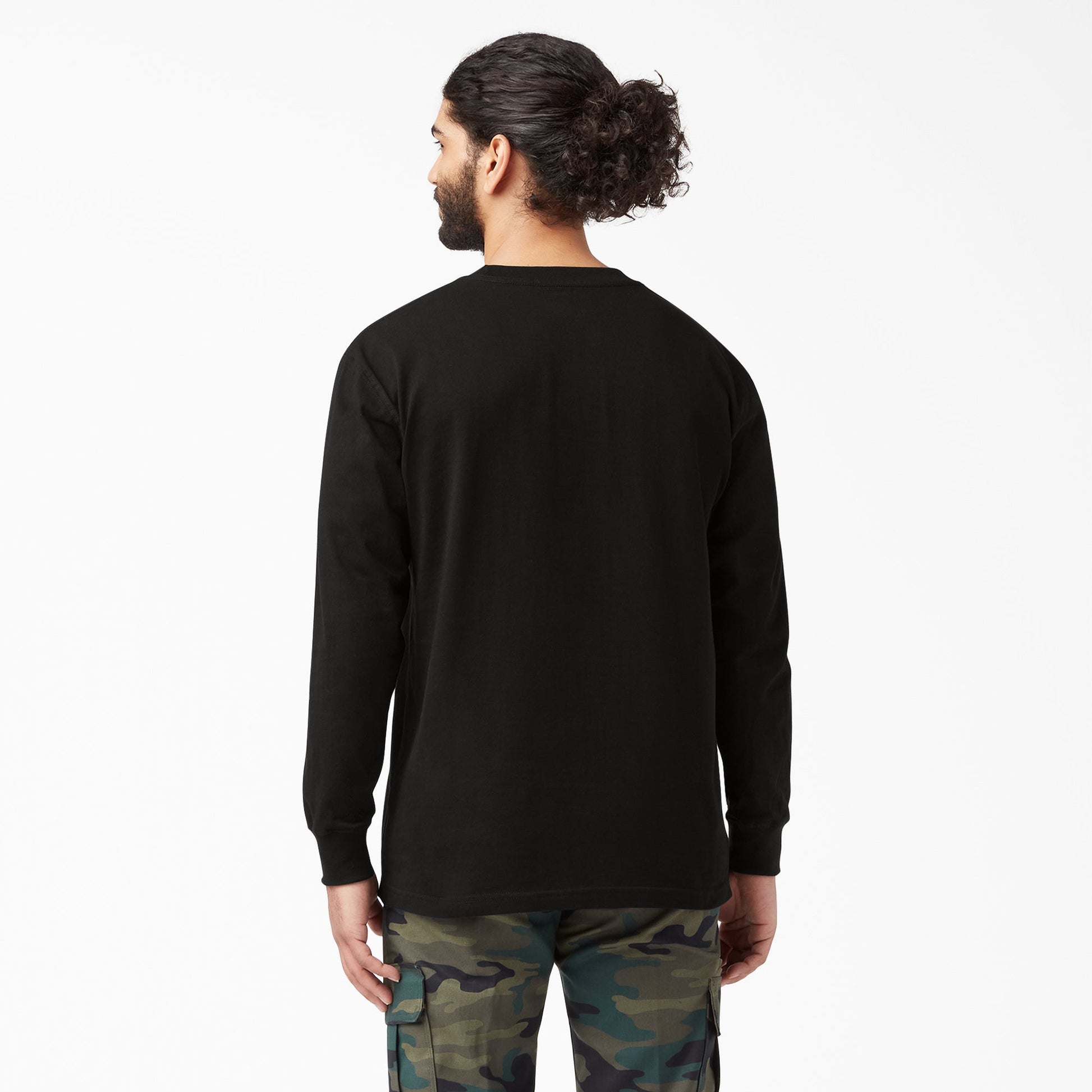 Dickies Heavyweight Long Sleeve Pocket T-Shirt