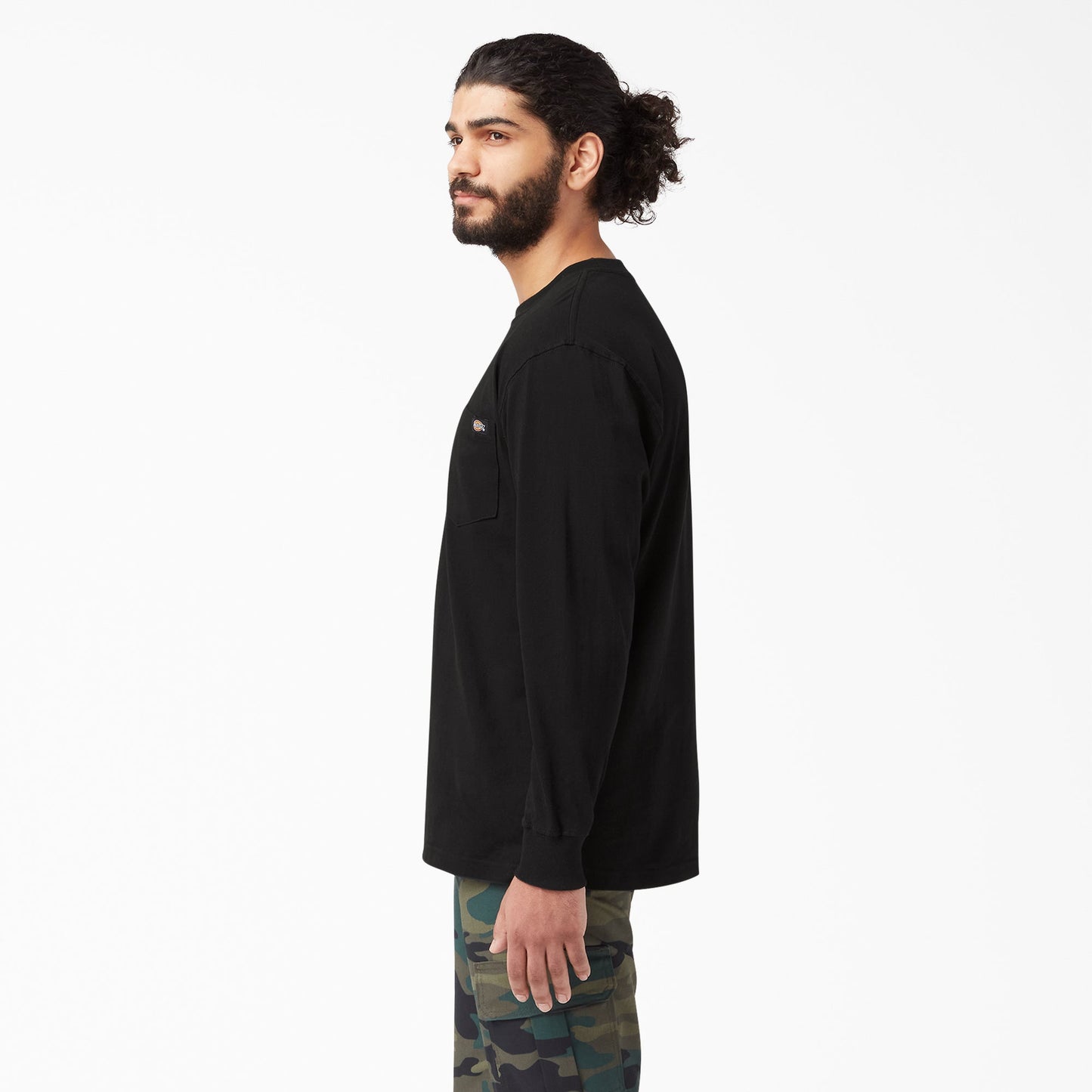 Dickies Heavyweight Long Sleeve Pocket T-Shirt