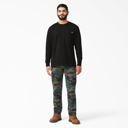 Dickies Heavyweight Long Sleeve Pocket T-Shirt
