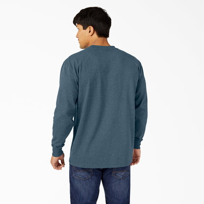 Dickies Heavyweight Heathered Long Sleeve Pocket T-Shirt