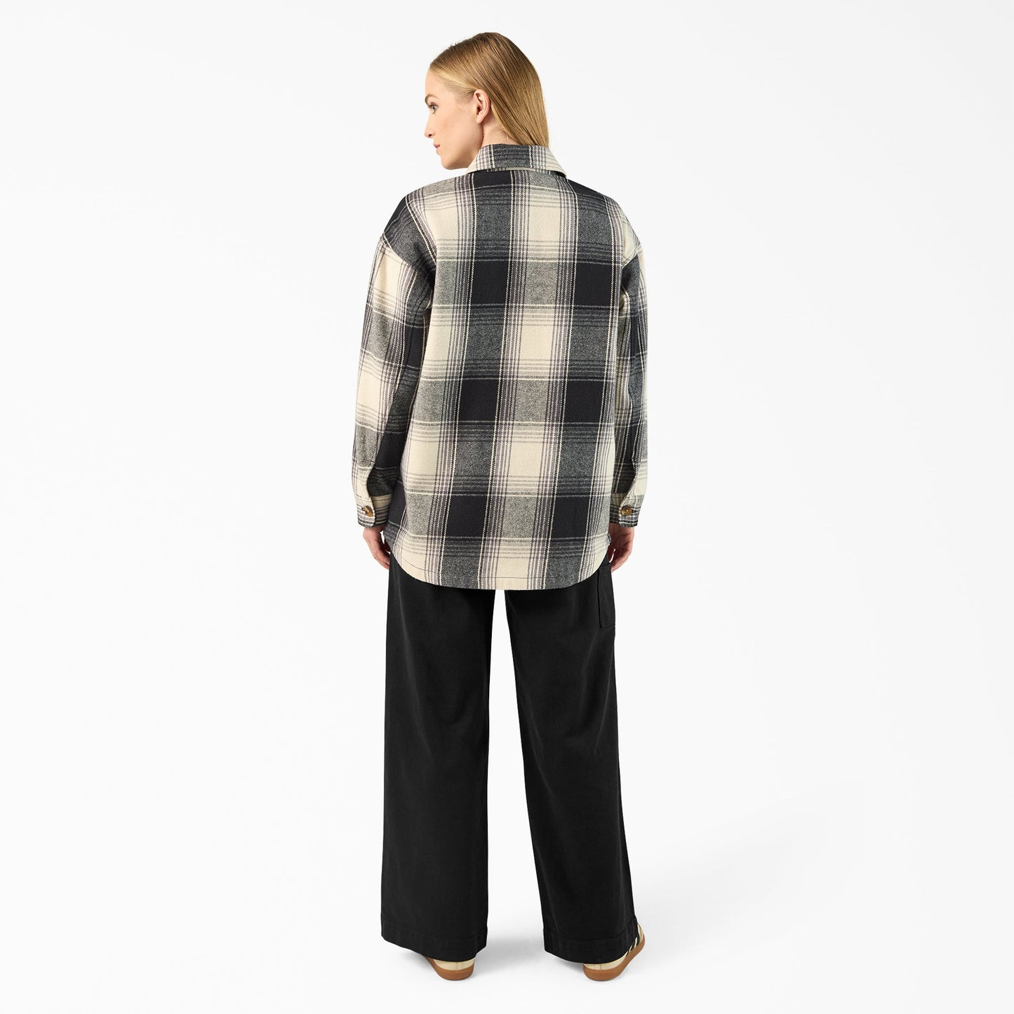 Dickies Women's Flannel Shacket