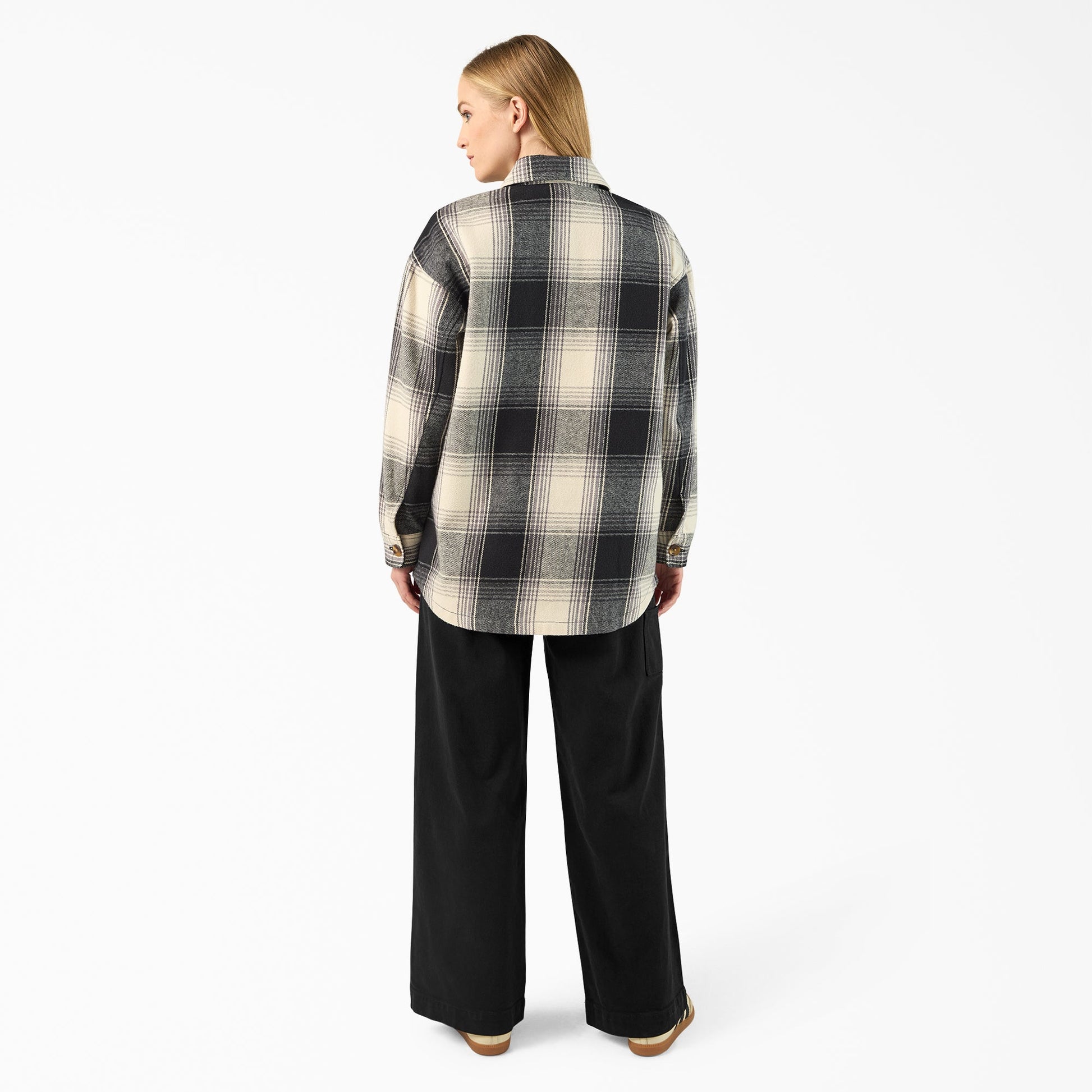 Dickies Women's Flannel Shacket