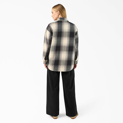 Dickies Women's Flannel Shacket