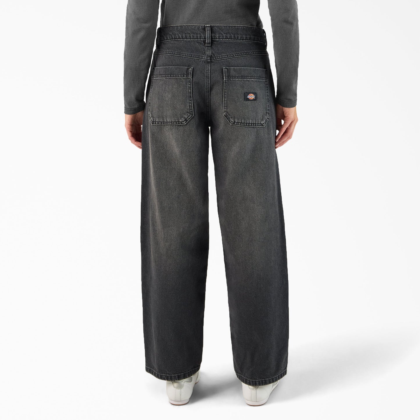 Dickies Women's Loose Fit Double Knee Jeans