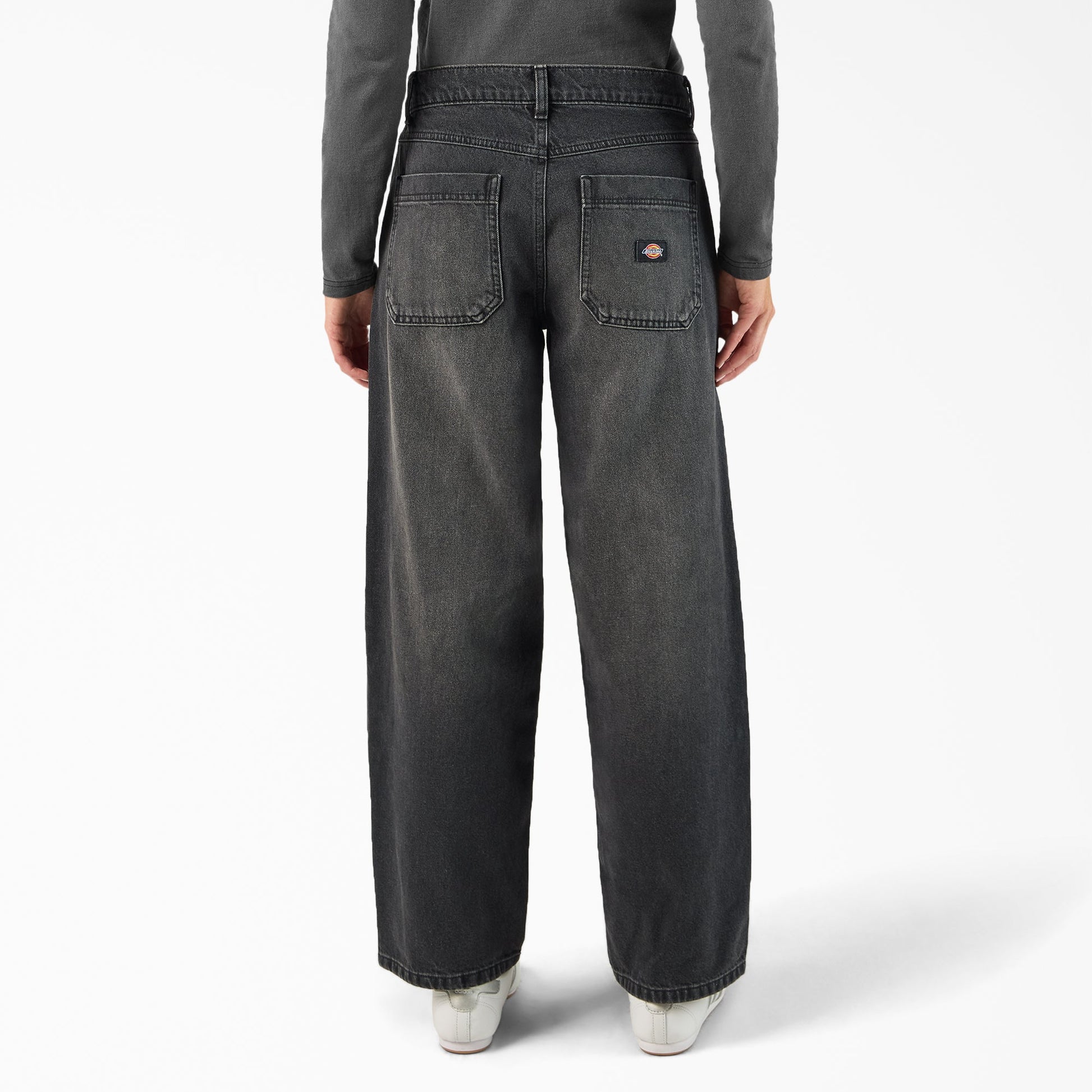 Dickies Women's Loose Fit Double Knee Jeans