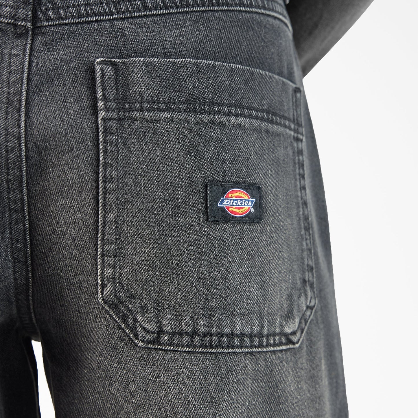 Dickies Women's Loose Fit Double Knee Jeans