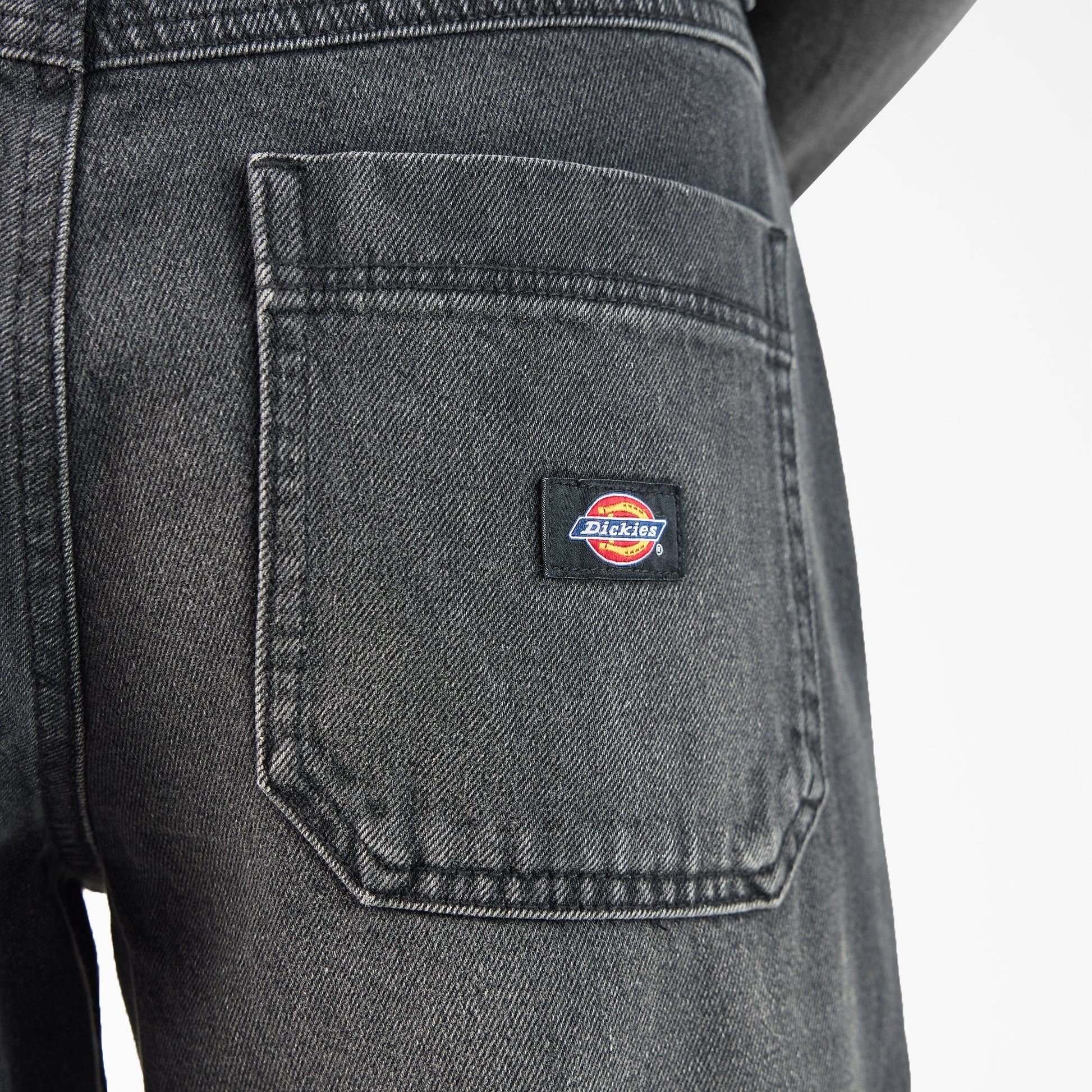 Dickies Women's Loose Fit Double Knee Jeans