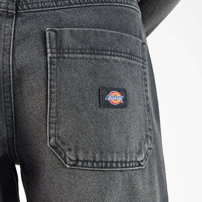 Dickies Women's Loose Fit Double Knee Jeans