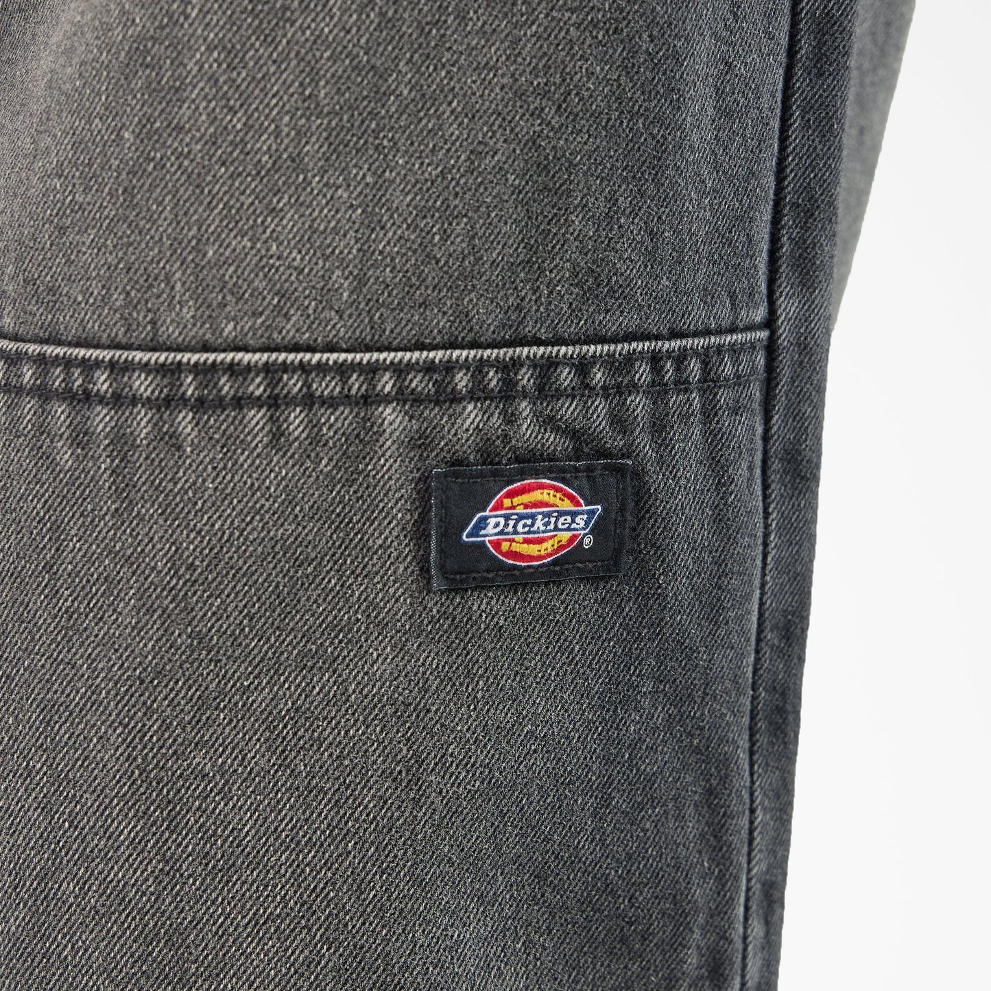 Dickies Women's Loose Fit Double Knee Jeans