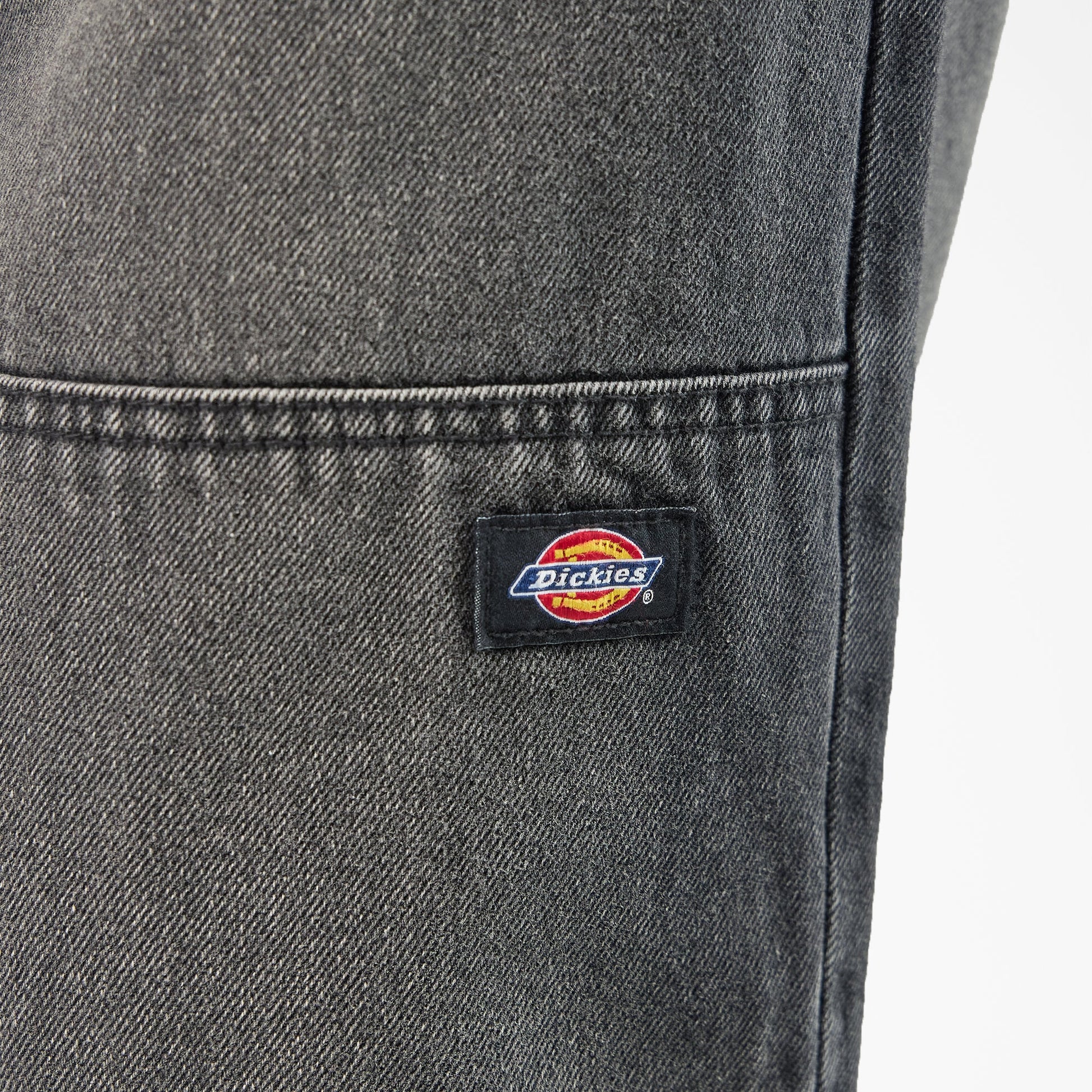 Dickies Women's Loose Fit Double Knee Jeans