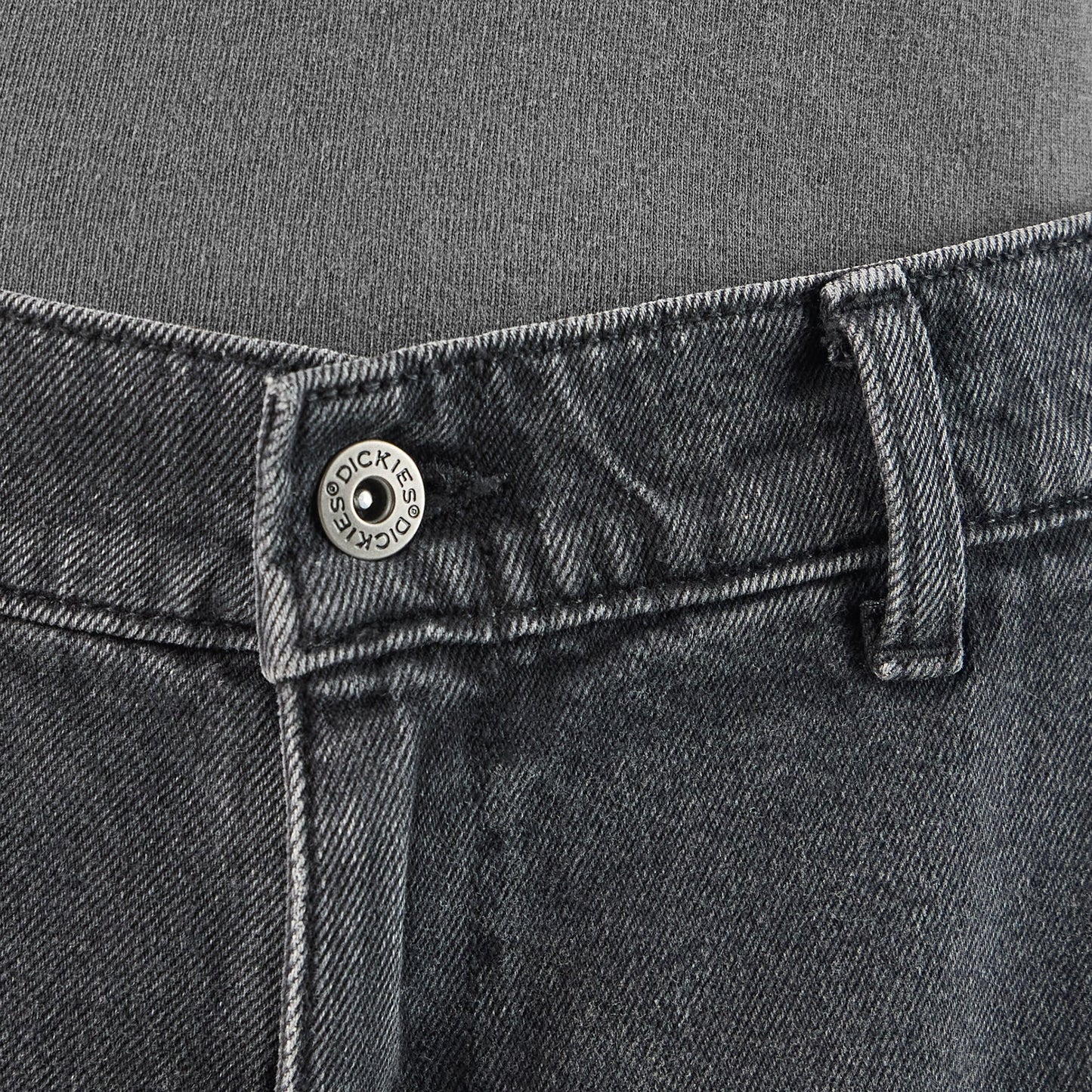 Dickies Women's Loose Fit Double Knee Jeans