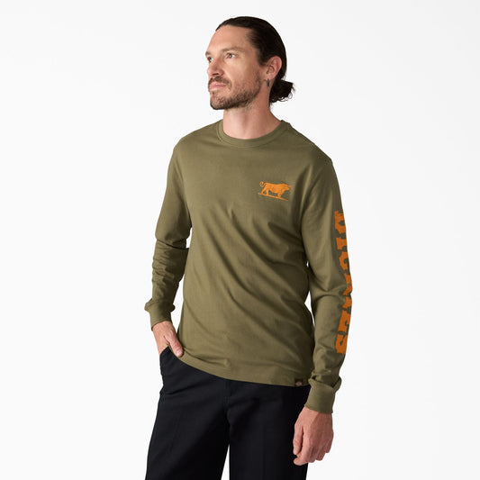 Dickies Headstrong Long Sleeve Graphic T-Shirt