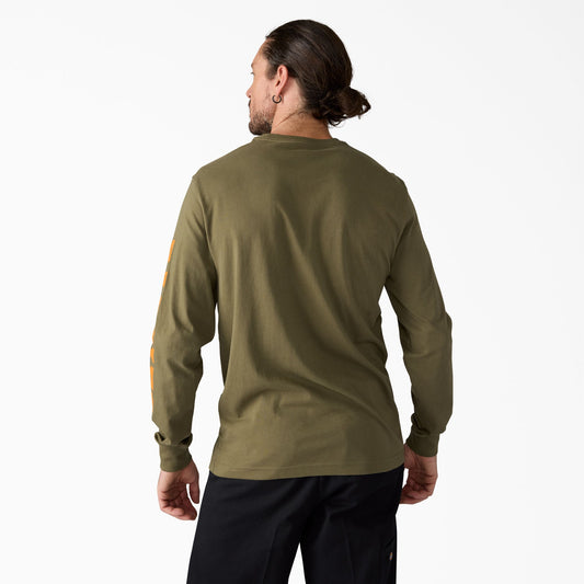 Dickies Headstrong Long Sleeve Graphic T-Shirt