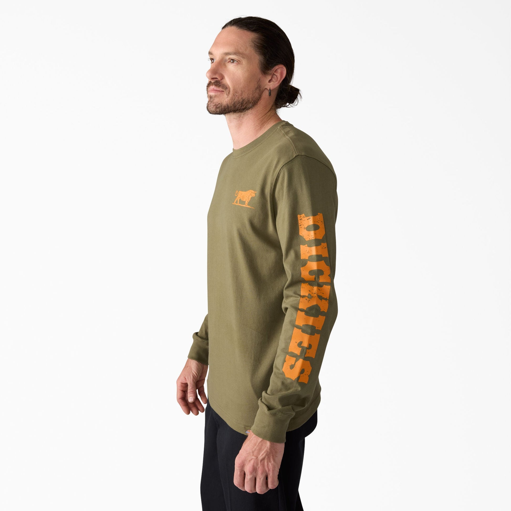 Dickies Headstrong Long Sleeve Graphic T-Shirt