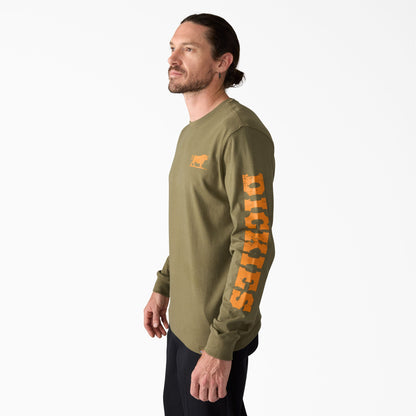 Dickies Headstrong Long Sleeve Graphic T-Shirt
