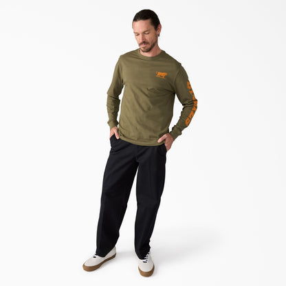 Dickies Headstrong Long Sleeve Graphic T-Shirt