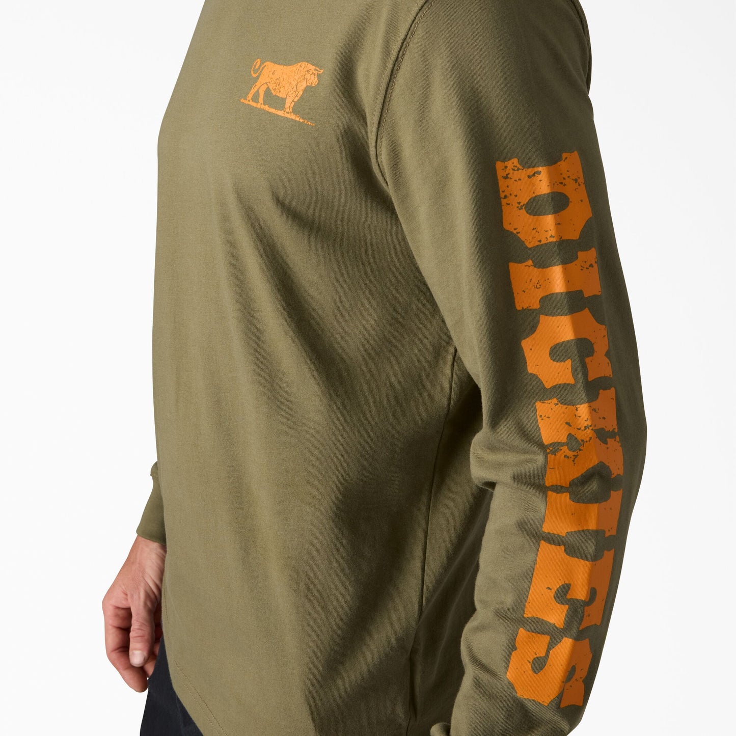 Dickies Headstrong Long Sleeve Graphic T-Shirt
