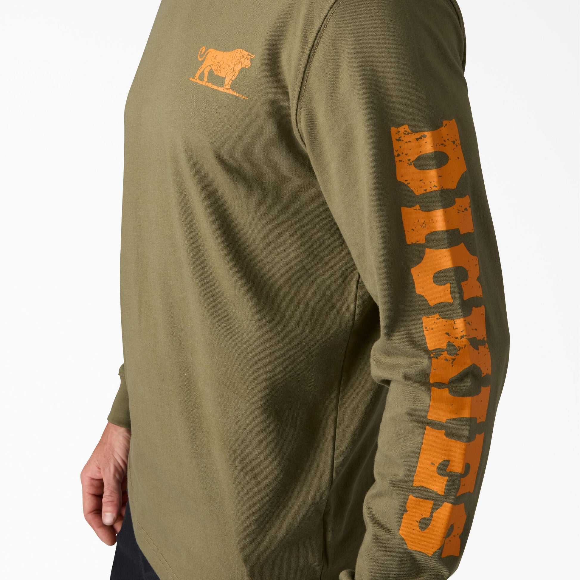 Dickies Headstrong Long Sleeve Graphic T-Shirt