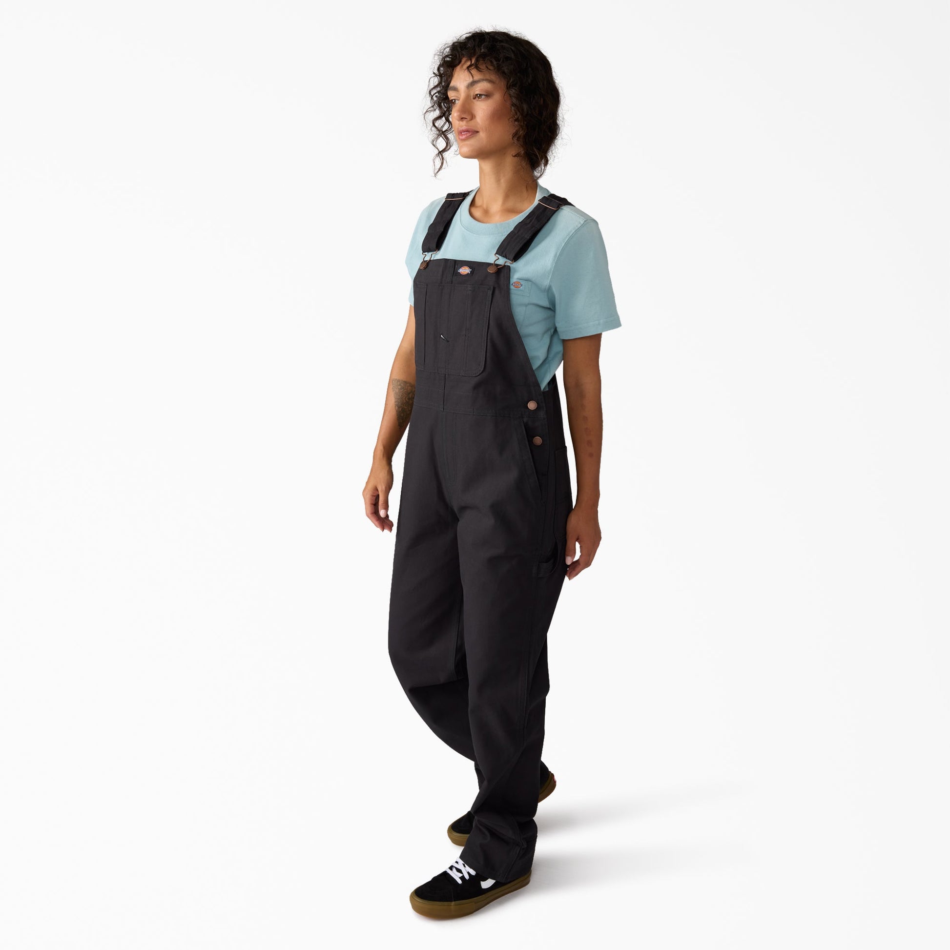 Dickies Women's Relaxed Fit Bib Overalls