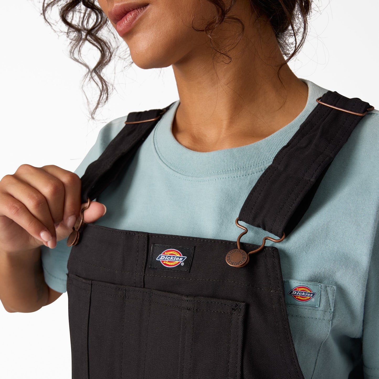 Dickies Women's Relaxed Fit Bib Overalls