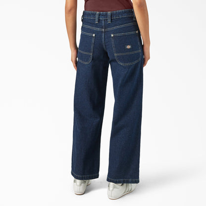 Dickies Women's Mechanic Loose Fit Jeans