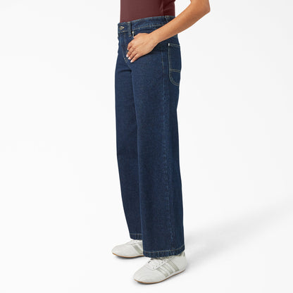 Dickies Women's Mechanic Loose Fit Jeans