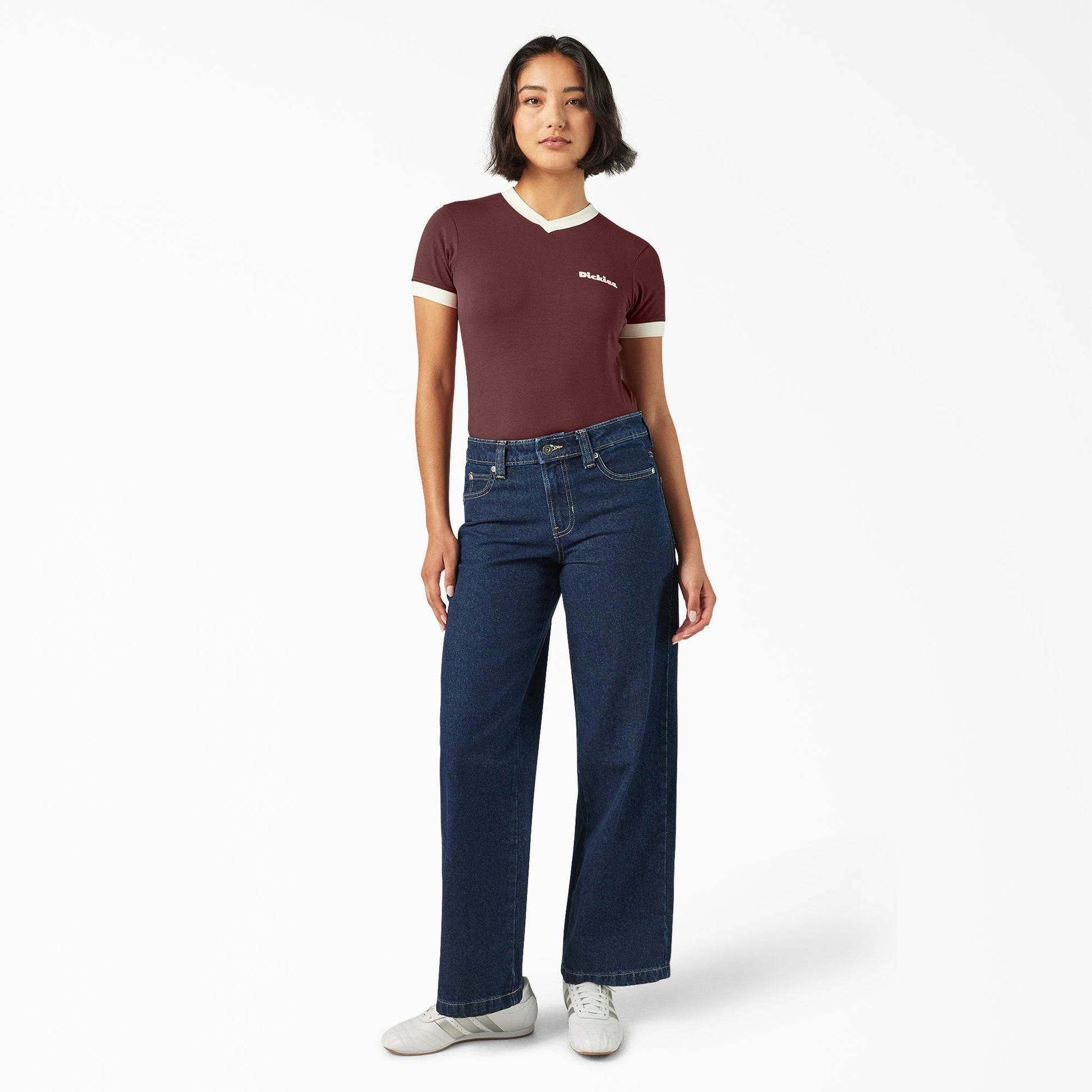 Dickies Women's Mechanic Loose Fit Jeans