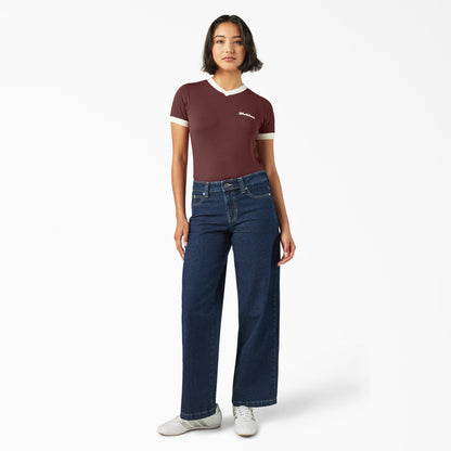 Dickies Women's Mechanic Loose Fit Jeans