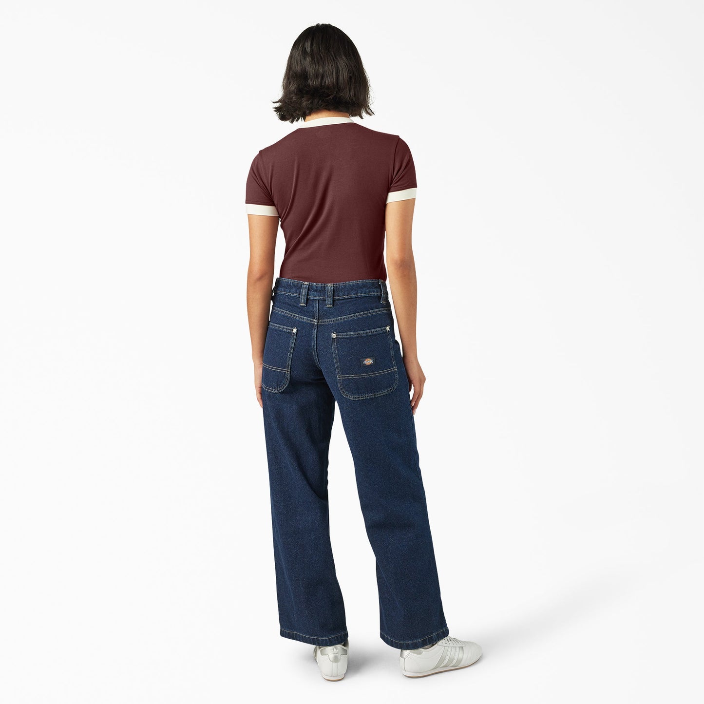 Dickies Women's Mechanic Loose Fit Jeans