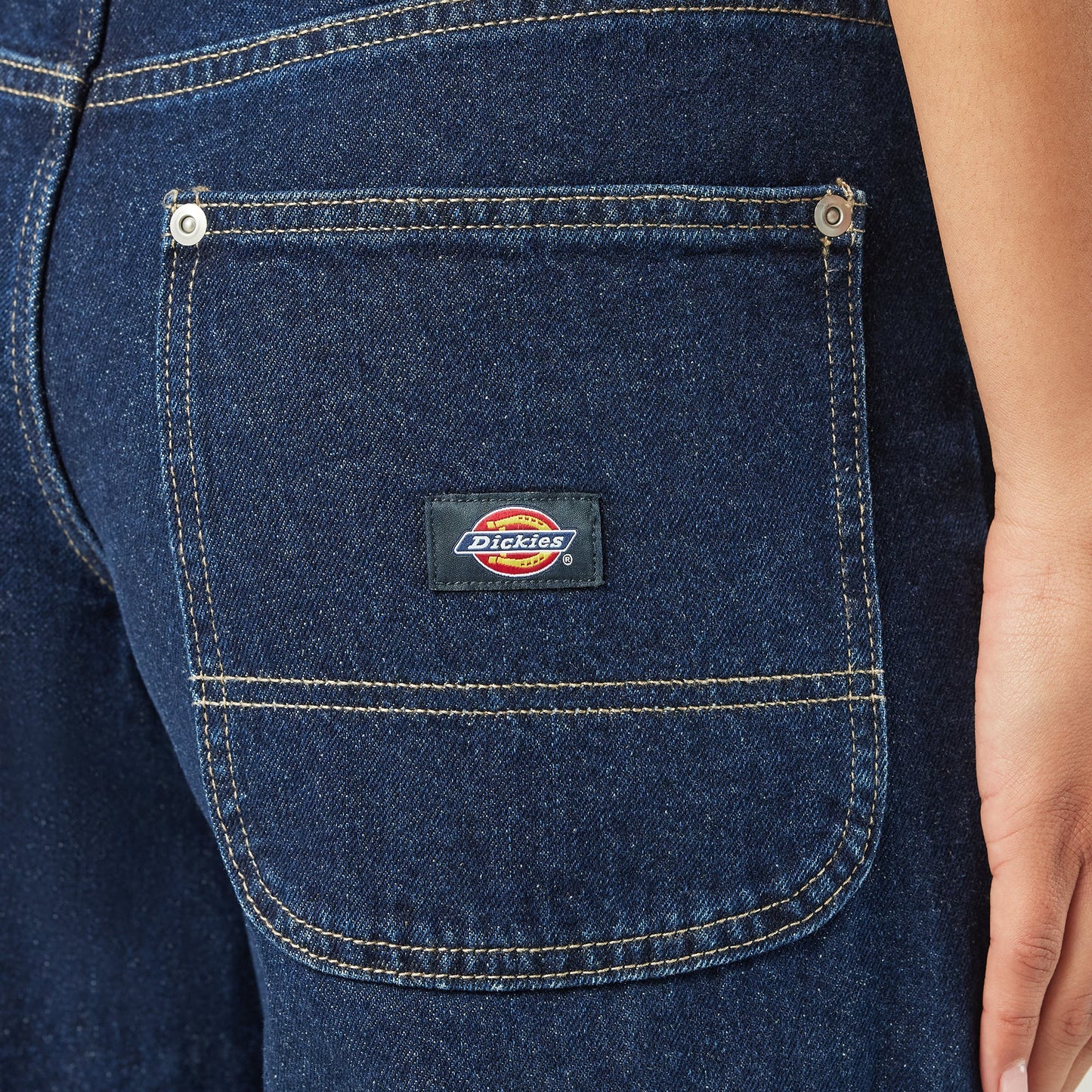 Dickies Women's Mechanic Loose Fit Jeans