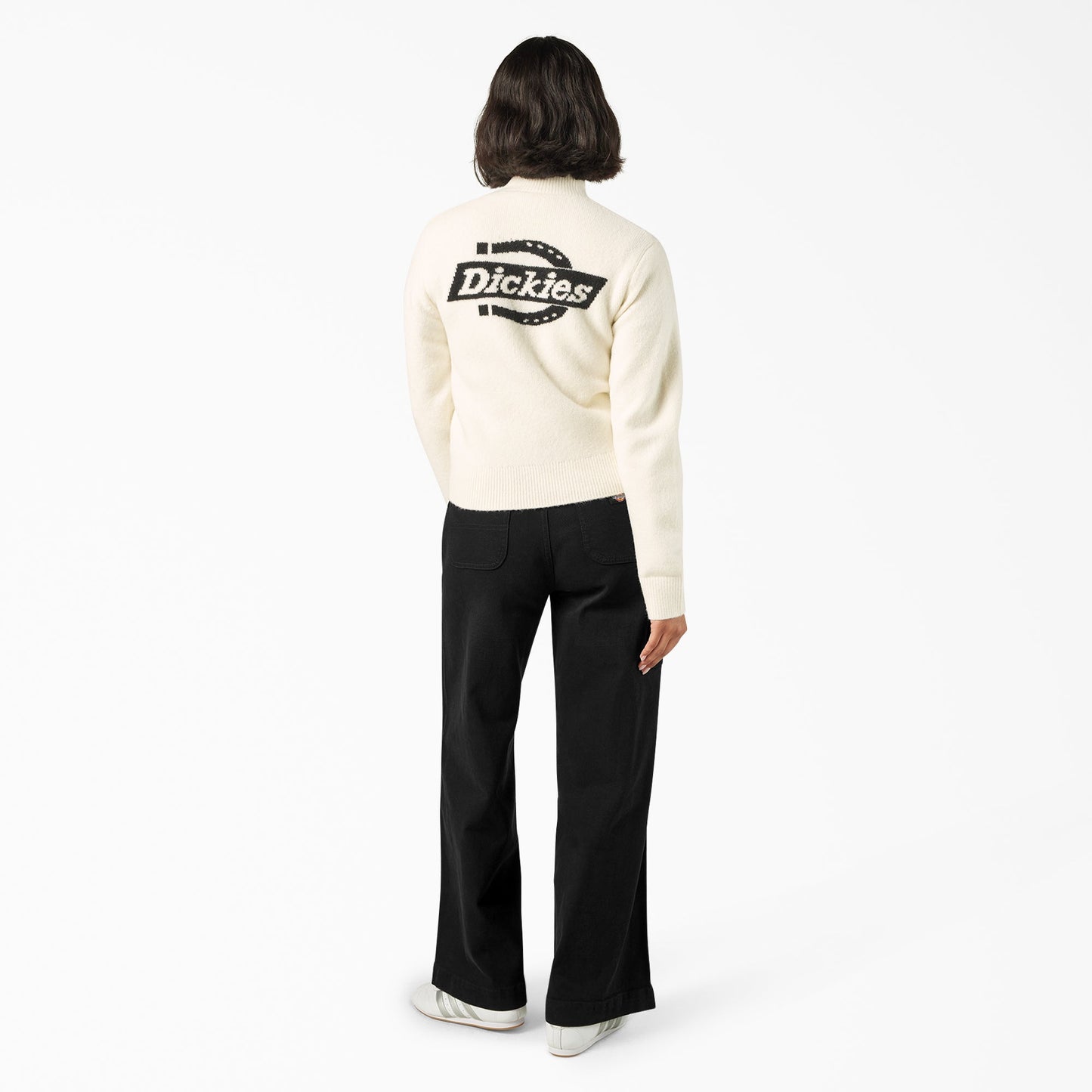 Dickies Women's Ruston Quarter Zip Sweater